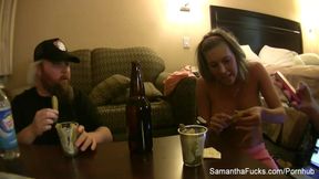 Hotel Adventures: Exclusive BTS Fun with Samantha and Jayden!