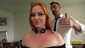 Restrained Harley Morgan Roughly Fucked