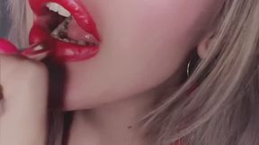 Tits Red Big Lips Bimbo Joi