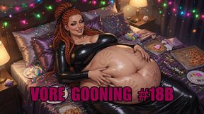 Vore Gooning #18B: Consumed by the Goddess (Animated)