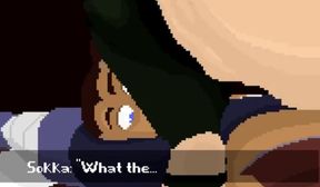 toph can try out her new dildo