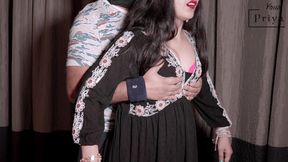 Wife Changing Close When Husband Came to Fuck Her