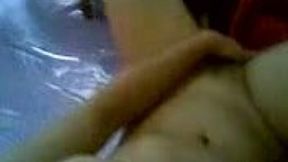 My bosomy Malay cutie romping on my dick on POV hot sex vid