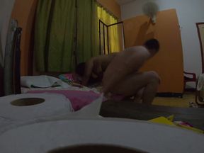 Dominican Rides A Colombian Cock Without A Condom