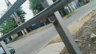 flashing public without panties upskirt on the street theater sex caught