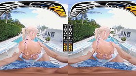 Get Your Virtual Reality On: Slimithick Vic Wants You To Oily Up Her Pussy