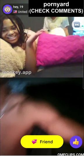 Athletic teen webcam couple
