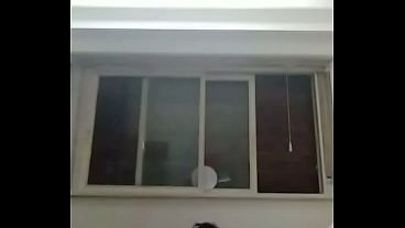 Doble amputada se masturba para vos