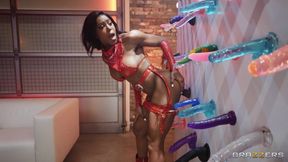 Kinky ebony Nadia Jay porn filthy clip