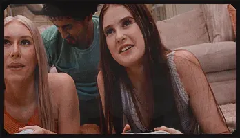 Gamer Girls Seduced by Hot Roommate – Intense Threesome