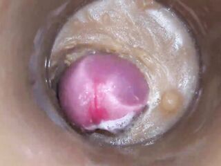 ASMR Deep Snatch Captured Overdose Ejaculation of Sperm 4k