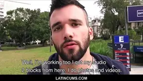 POV: Latino Takes Control Riding Hard for —First Bareback Ride
