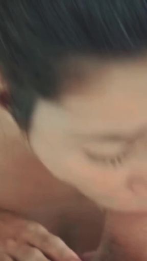 Bitch Riding on Her Stepbrother's Cock.