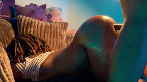 Vegancooooch and CreamForMeBaby Late Night Sex