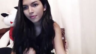 Watch this stunning tattooed babe cum hard while getting her pussy drilled by a lucky guy