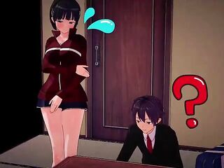 SAO characters get ran through