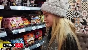 Athena's Christmas Wish Comes True When Stepdad Porno Dan Fills Her!