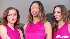 Freya Parker, Andi Rose And Kimora Quin In March Stepsister Madness