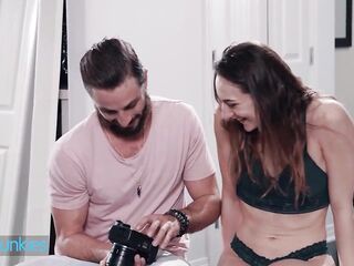 ADULTMOBILE - REALITYJUNKIES - Andi Rose, Lucas Frost - Fresh Step Sibling Stories Scene three