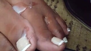 Size ten French Pedicure
