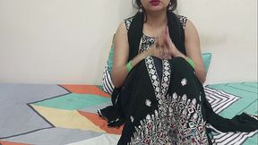 Horny Devar fucks Gorgeous Newly Married Indian Bhabhi ( Hindi Audio )