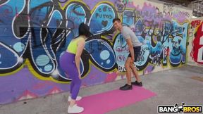 Saba Lapiedra And Public Bang In Anal In The Park