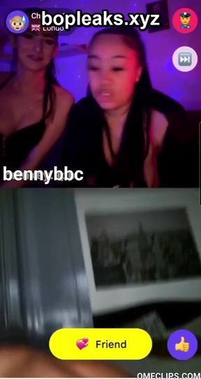 Amateur teen live streams her reaction to a good webcam fuck