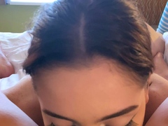 Amateur lesbians rimming and licking pussy in hd