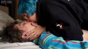 Runaway teen stepsister seeks refuge in a sleazy motel room rendezvous gone wild
