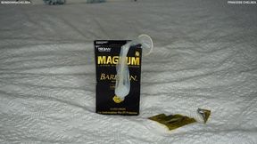 Magnum Condom Worship