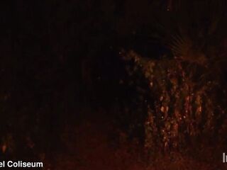 Hawt big beautiful woman Large Ass Black Last Beauty Captured By Masked Dong-Slinging Slasher And Banged Like A Whore On Halloween