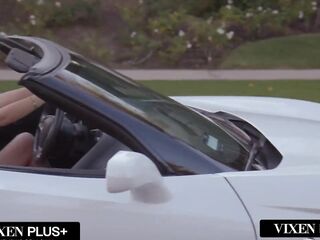 VIXENPLUS 1st Anal for blond playgirl Kenna James