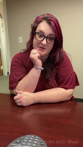 Youre Fired: BBW Foot Worship, Office Foot Fetish &amp; Jerk off Instructions Feet JOI Cum Countdown
