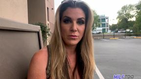 Sexy MILF Kayla Paige gets naked and naughty