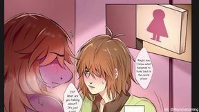 Kris Has To Fuck Susie To Remove The Curse Deltarune Hentai