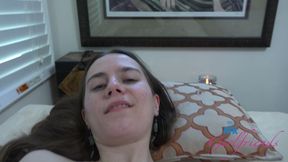 Sia Wood Amateur GFE POV Blowjob Creams Takes Cock Deep Hard Fuck