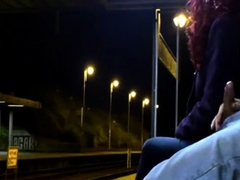 Dickflash - Milf can't resist to tuch (fantasy?)