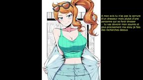 Joi cei hentai french Sonia Pokemon