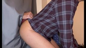 Str8 Married Latino penetrates MEATY Inner Orgasm