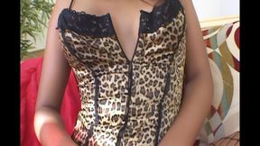 Divine Beauty Spread Wide Open