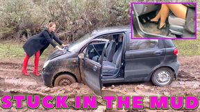 TANYA HARD STUCK IN THE MUD END REVVING HD 1080 (real video) FULL VIDEO 38 MIN