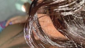 Ex girlfriend sucked my dick after marriage
