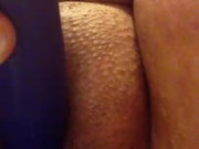 Playing with my pussy