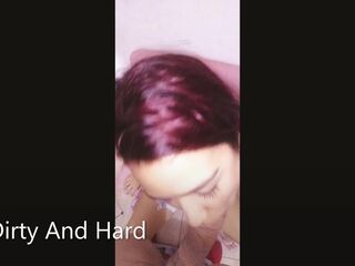 esta flaca me da una mamada y luego me pide que la folle en perrito, le di como le gusta