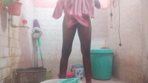 Tamil10inchesbbc Sexy Bath Session Show