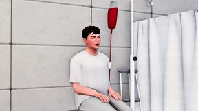 doctors arranged hard anal sex (sims porn + sfm)