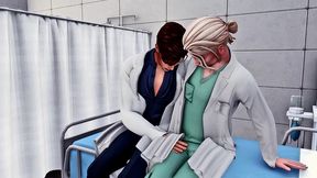 doctors arranged hard anal sex (sims porn + sfm)