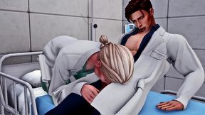 doctors arranged hard anal sex (sims porn + sfm)