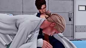 doctors arranged hard anal sex (sims porn + sfm)