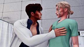 doctors arranged hard anal sex (sims porn + sfm)
